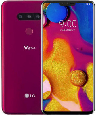 Замена дисплея на телефоне LG V40 ThinQ